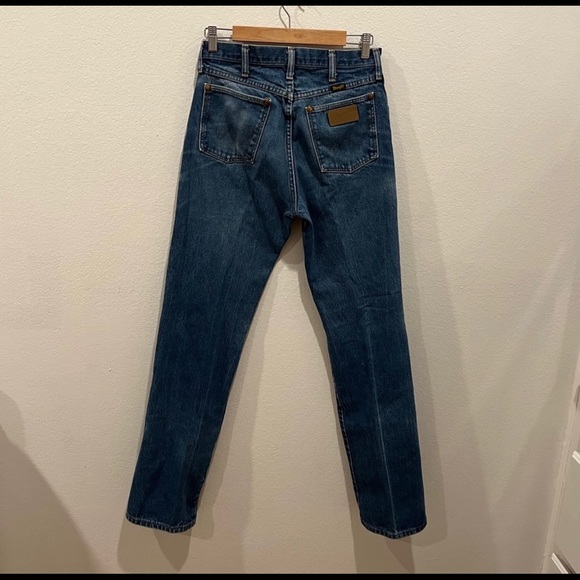 Vintage Wrangler jeans with patch - Picture 4 of 7